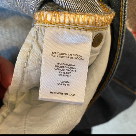 CAbi Distressed Skinny Boyfriend Jeans - Picture 5 of 5